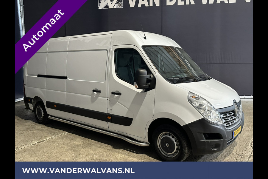 Renault Master 2.3dCi 170pk Automaat L3H2 Euro6 Airco | Camera | Navigatie | Cruisecontrol | Sidebars Bijrijdersbank, 270 graden achterdeuren