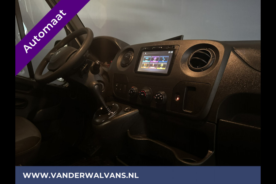 Renault Master 2.3dCi 170pk Automaat L3H2 Euro6 Airco | Camera | Navigatie | Cruisecontrol | Sidebars Bijrijdersbank, 270 graden achterdeuren