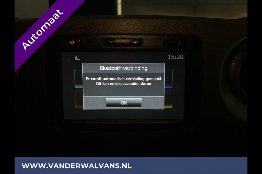 Renault Master 2.3dCi 170pk Automaat L3H2 Euro6 Airco | Camera | Navigatie | Cruisecontrol | Sidebars Bijrijdersbank, 270 graden achterdeuren