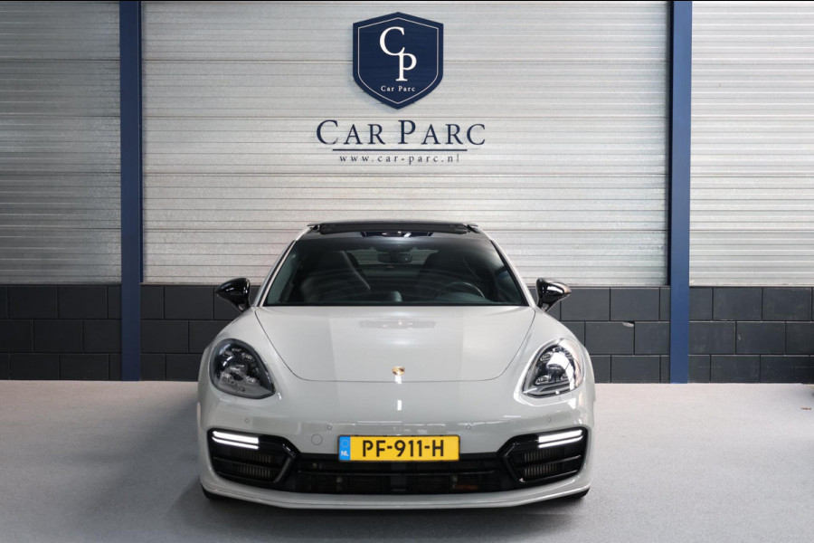 Porsche Panamera 2.9 4 E-Hybrid Executive 462+PK KRIJT/LED/VIRTUAL/PANO/LEER+S.VERWARMING/LUCHT/CAM/21"/ACC/ECC/12 MDN GARANTIE!