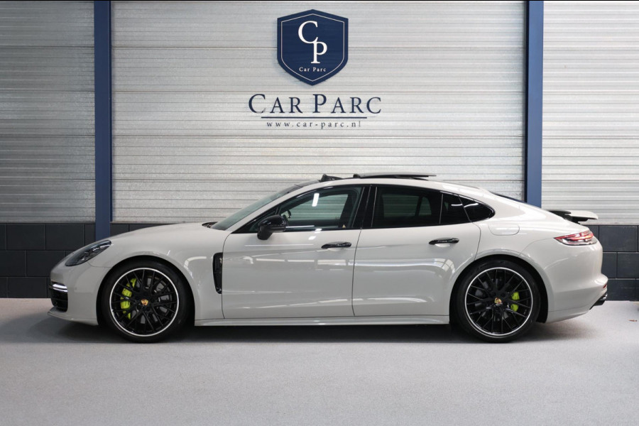 Porsche Panamera 2.9 4 E-Hybrid Executive 462+PK KRIJT/LED/VIRTUAL/PANO/LEER+S.VERWARMING/LUCHT/CAM/21"/ACC/ECC/12 MDN GARANTIE!