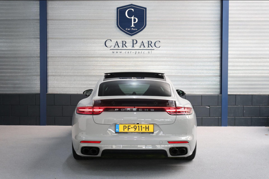 Porsche Panamera 2.9 4 E-Hybrid Executive 462+PK KRIJT/LED/VIRTUAL/PANO/LEER+S.VERWARMING/LUCHT/CAM/21"/ACC/ECC/12 MDN GARANTIE!