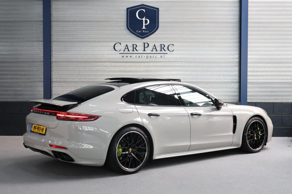 Porsche Panamera 2.9 4 E-Hybrid Executive 462+PK KRIJT/LED/VIRTUAL/PANO/LEER+S.VERWARMING/LUCHT/CAM/21"/ACC/ECC/12 MDN GARANTIE!