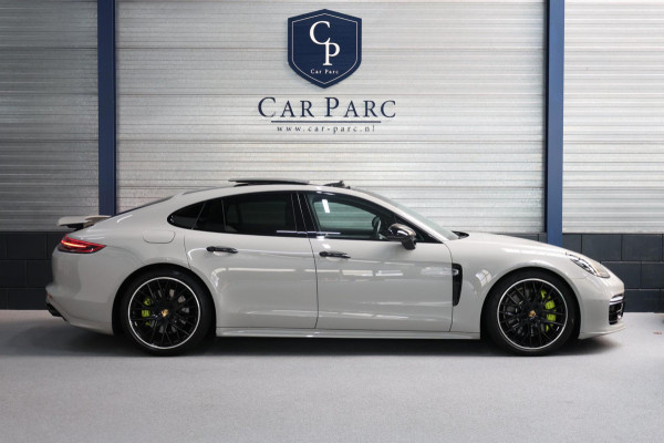 Porsche Panamera 2.9 4 E-Hybrid Executive 462+PK KRIJT/LED/VIRTUAL/PANO/LEER+S.VERWARMING/LUCHT/CAM/21"/ACC/ECC/12 MDN GARANTIE!