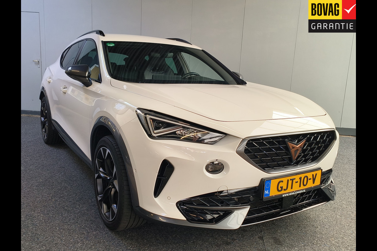 CUPRA Formentor 1.4 e-Hybrid Performance DSG6 245PK  uit 2022 Rijklaar + 12 maanden Bovag-garantie Henk Jongen Auto's in Helmond,  al 50 jaar service zoals 't hoort!