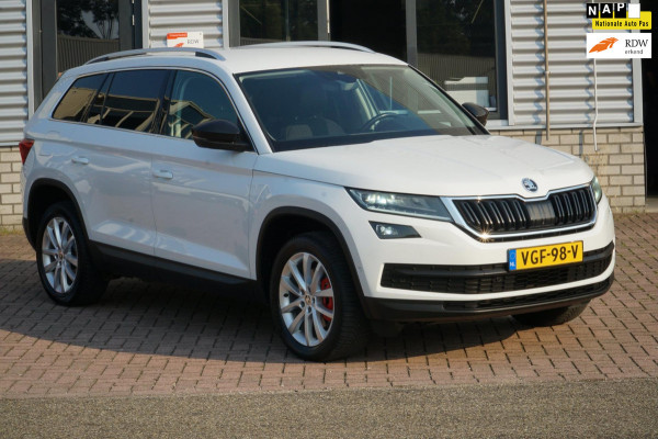 Škoda Kodiaq GRIJS KENTEKEN 1STE EIG.