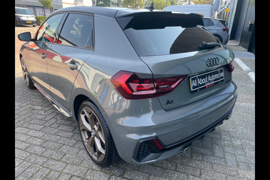 Audi A1 SPORTBACK 40 TFSI Edition One 200PK VIRTUEL/LED/AUT/CARPL