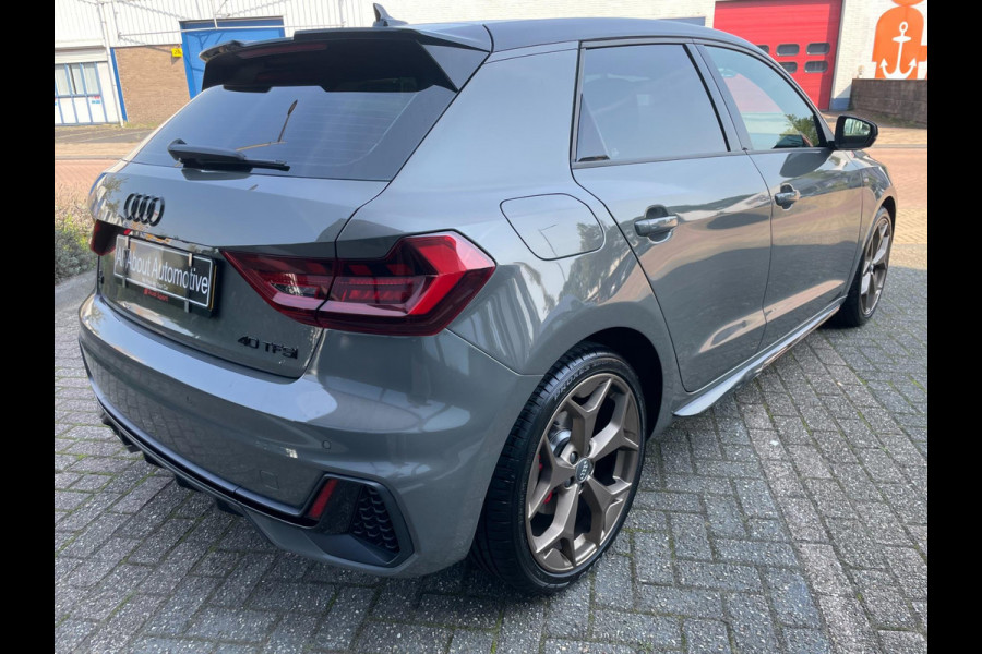 Audi A1 SPORTBACK 40 TFSI Edition One 200PK VIRTUEL/LED/AUT/CARPL