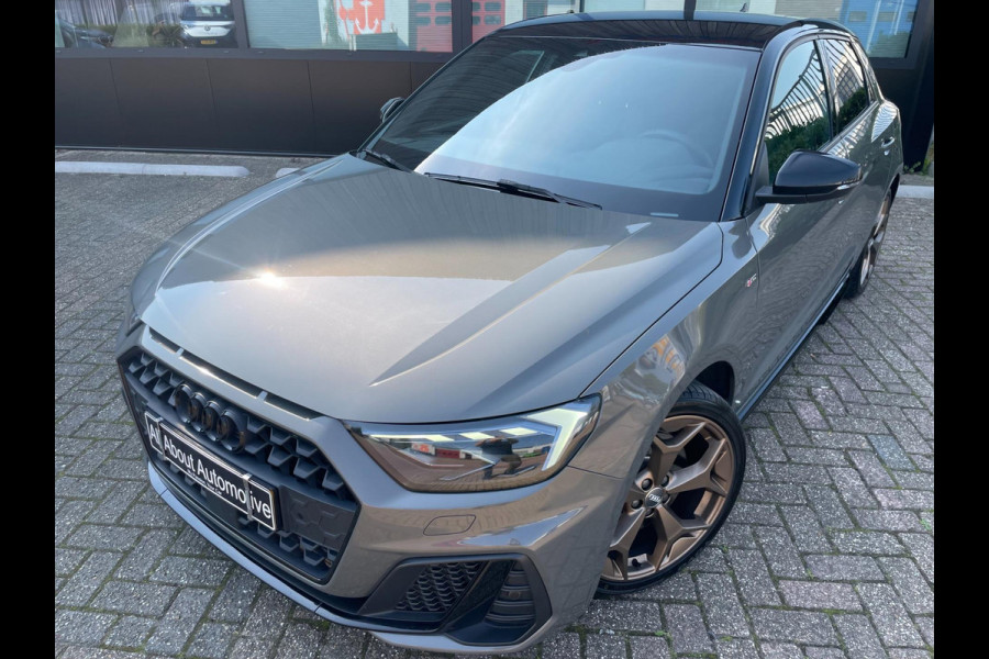 Audi A1 SPORTBACK 40 TFSI Edition One 200PK VIRTUEL/LED/AUT/CARPL