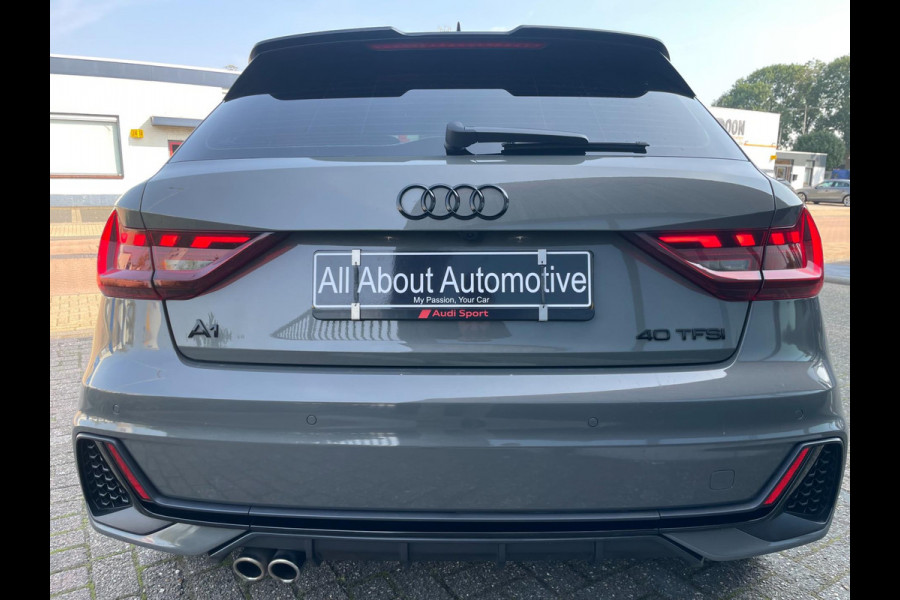 Audi A1 SPORTBACK 40 TFSI Edition One 200PK VIRTUEL/LED/AUT/CARPL