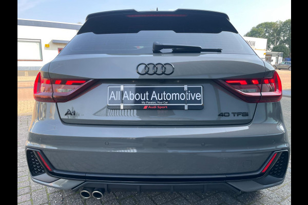 Audi A1 SPORTBACK 40 TFSI Edition One 200PK VIRTUEL/LED/AUT/CARPL