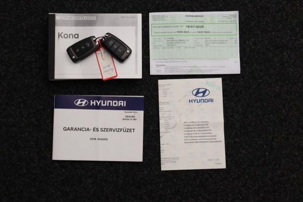 Hyundai Kona 1.6 T-GDI Premium Trekhaak Apple/Carplay Stoelverwarming