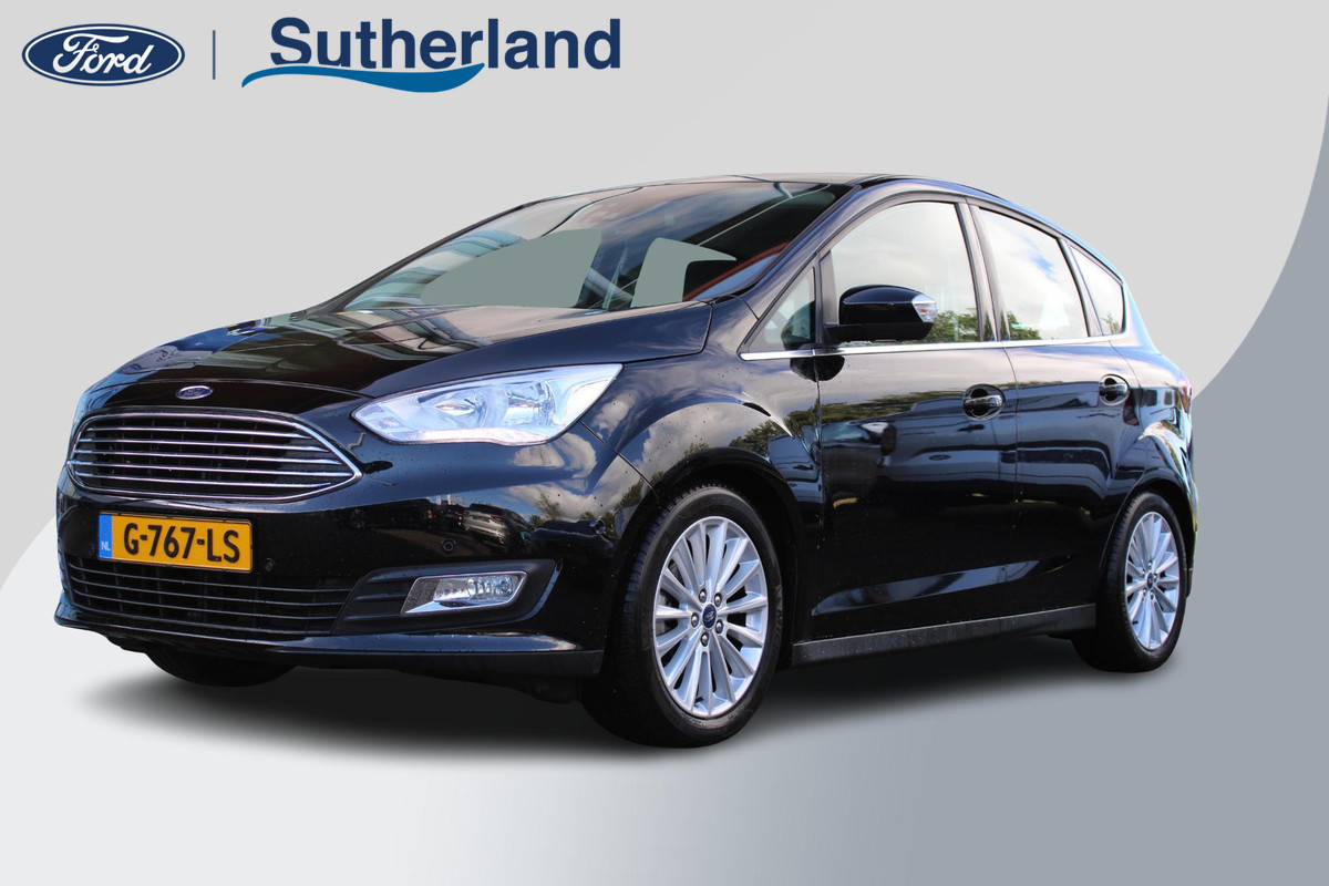 Ford C-MAX 1.0 Titanium | 1e Eigenaar | Dealeronderhouden | Trekhaak | Stoelverwarming | Climate Control | Navigatie | Cruise Control |