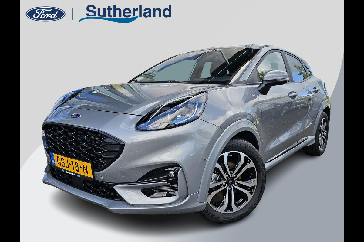 Ford Puma 1.0 EcoBoost Hybrid ST-Line Nieuw uit voorraad leverbaar | Winterpack | Navigatie | Cruise control | PDC v+a | Camera | Automatisch inparkeren etc.