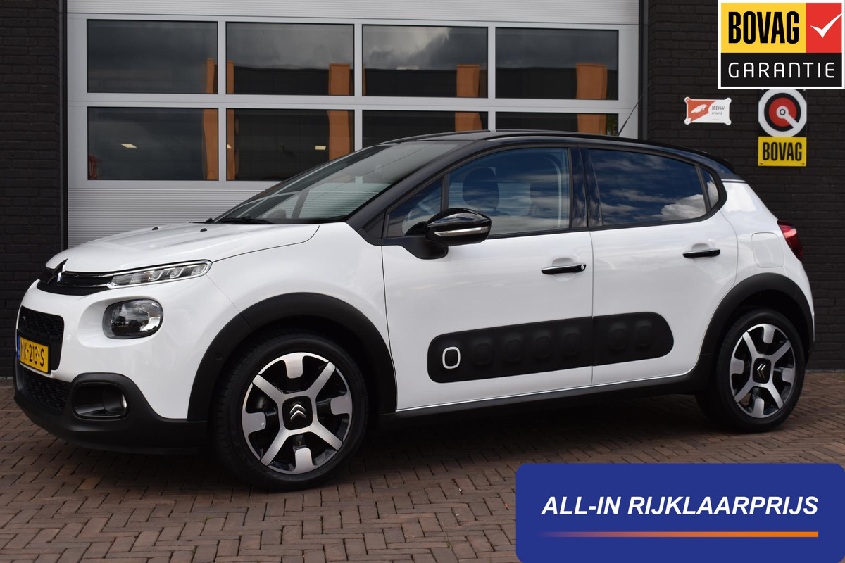 Citroën C3 1.2 PureTech 110PK Shine Navi | Camera | Carplay | Incl. garantie