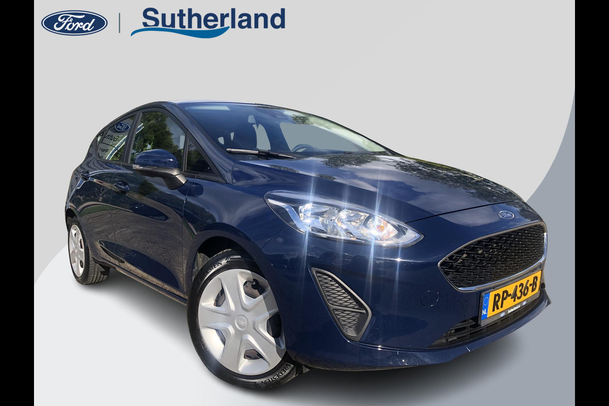 Ford Fiesta 1.1 Trend 85pk 5 deurs | Navigatie | Apple Carplay/Android auto | Airco | Bluetooth