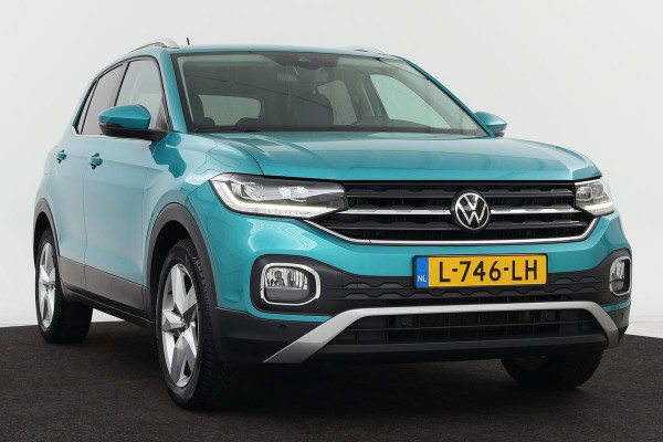 Volkswagen T-Cross 1.0 TSI Style | Carplay | Stoelverwarming | Full LED | Sportstoelen | PDC | Climate control | Adaptive Cruise