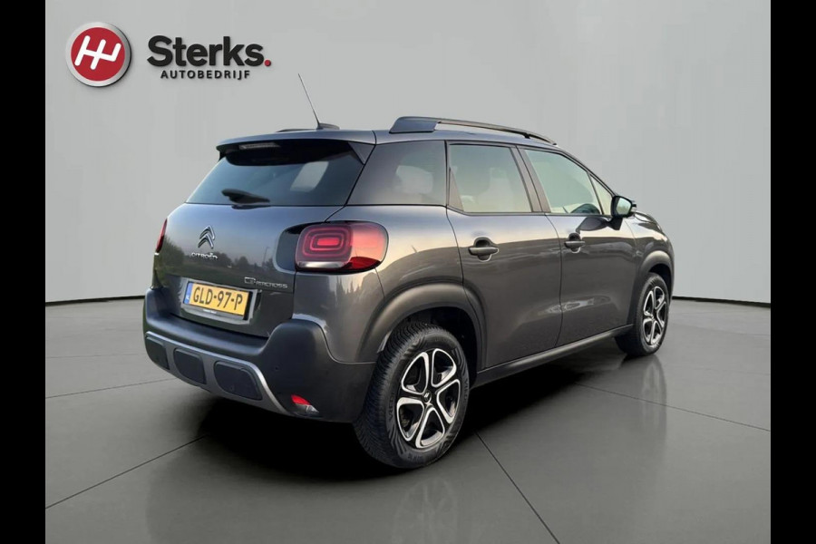 Citroën C3 Aircross NW MODEL 110 PK 1.2 PureTech Shine 52968 KM !! CAR-PLAY CLIMAAT CONTROL PDC CRUISE CONTROL