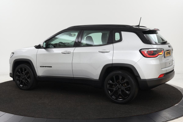 Jeep Compass 1.3T Night Eagle Liberty Edition | Carplay | Camera | Half leder | Keyless | Navigatie | DAB+ | Climate control | DAB+