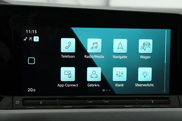 Volkswagen Golf 1.0 eTSI Life | Camera | Carplay | Adaptive Cruise | Full LED | Navigatie | Sfeerverlichting | PDC | DAB+