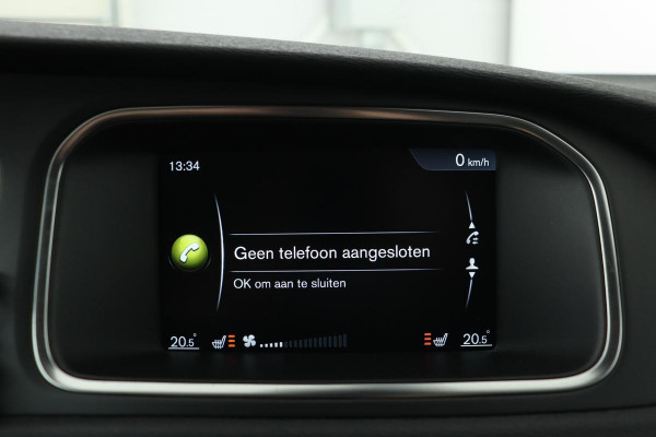 Volvo V40 2.0 D2 Nordic+ | Trekhaak | Stoelverwarming | Full LED | Half leder | PDC | Navigatie | Voorruitverwarming