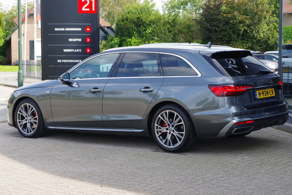 Audi A4 Avant 35 TFSI 150 PK Automaat S-Line Launch Ed. Sport, Digitale Cockpit, 18" LM, Climate Control