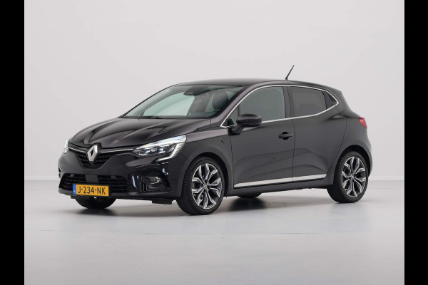 Renault Clio 1.0 TCe 100pk Automaat Navi via App Camera Led Half Leder 205