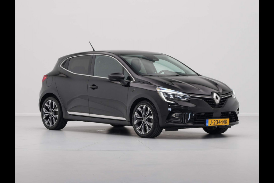 Renault Clio 1.0 TCe 100pk Automaat Navi via App Camera Led Half Leder 205