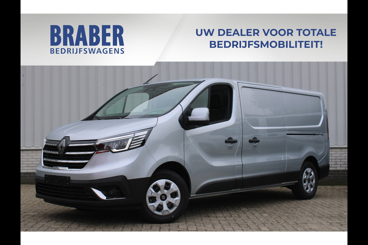 Renault Trafic 2.0 Blue dCi 130 T30 L2H1 Advance | Schuifdeur Links | Trekhaak | Airco | PDC | LED | Cruise | All Seasons |