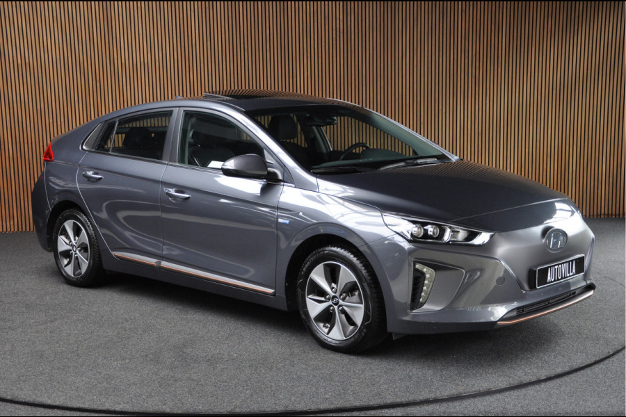 Hyundai IONIQ EV Navi Keyless Schuifdak Stuurverwarming PDC Camera LM velgen Carplay Stoelverwarming BTW auto