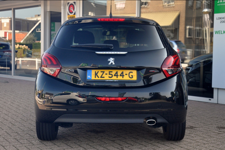 Peugeot 208 1.2 PureTech 110 PK GT-line | Panoramadak | Navigatie | Eerste eigenaar