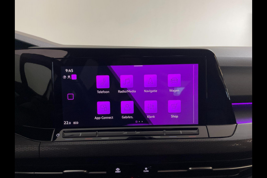 Volkswagen Golf 1.4 eHybrid GTE AIRCO NAVI CRUISE BLUETOOTH APPLE CARPLAY GROOT SCHERM ELEK RAMEN NIEUWSTAAT