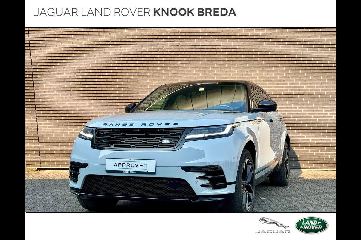 Land Rover Range Rover Velar P400e R-Dynamic SE Beschikbaarheid in overleg.