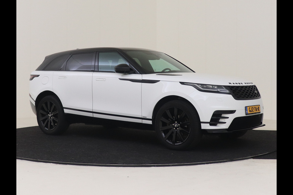 Land Rover Range Rover Velar 2.0 P250 Turbo AWD R-Dynamic S BLACK PACK PANORAMADAK MERIDIAN AUDIO NAVIGATIE 21 INCH VELGEN