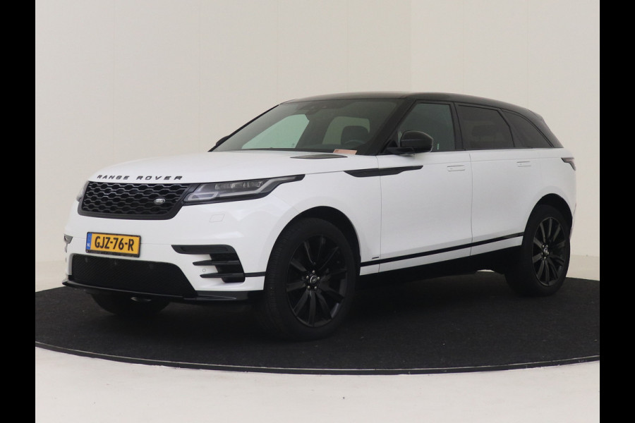 Land Rover Range Rover Velar 2.0 P250 Turbo AWD R-Dynamic S BLACK PACK PANORAMADAK MERIDIAN AUDIO NAVIGATIE 21 INCH VELGEN