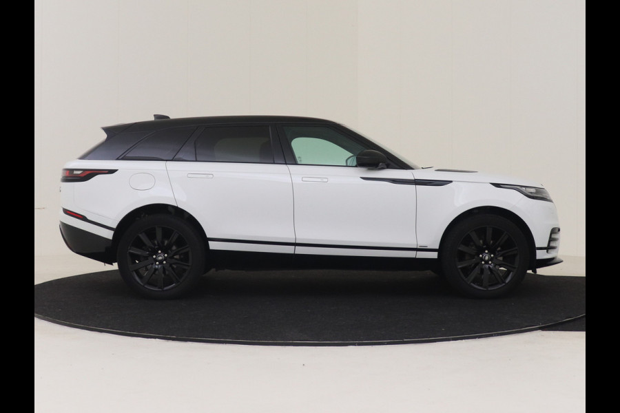 Land Rover Range Rover Velar 2.0 P250 Turbo AWD R-Dynamic S BLACK PACK PANORAMADAK MERIDIAN AUDIO NAVIGATIE 21 INCH VELGEN