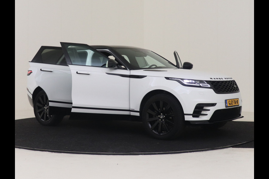 Land Rover Range Rover Velar 2.0 P250 Turbo AWD R-Dynamic S BLACK PACK PANORAMADAK MERIDIAN AUDIO NAVIGATIE 21 INCH VELGEN