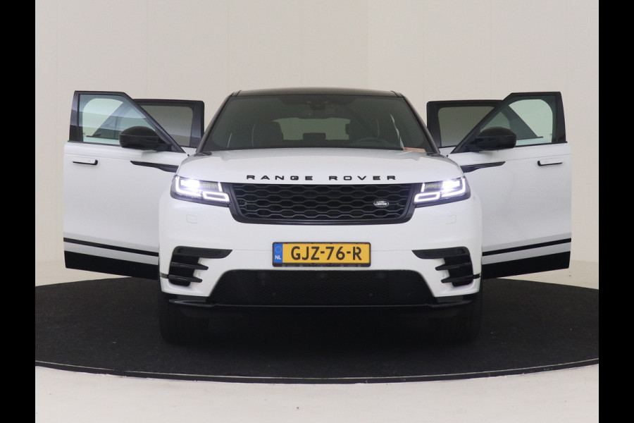 Land Rover Range Rover Velar 2.0 P250 Turbo AWD R-Dynamic S BLACK PACK PANORAMADAK MERIDIAN AUDIO NAVIGATIE 21 INCH VELGEN