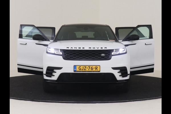 Land Rover Range Rover Velar 2.0 P250 Turbo AWD R-Dynamic S BLACK PACK PANORAMADAK MERIDIAN AUDIO NAVIGATIE 21 INCH VELGEN