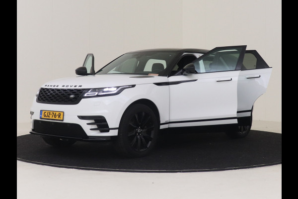 Land Rover Range Rover Velar 2.0 P250 Turbo AWD R-Dynamic S BLACK PACK PANORAMADAK MERIDIAN AUDIO NAVIGATIE 21 INCH VELGEN