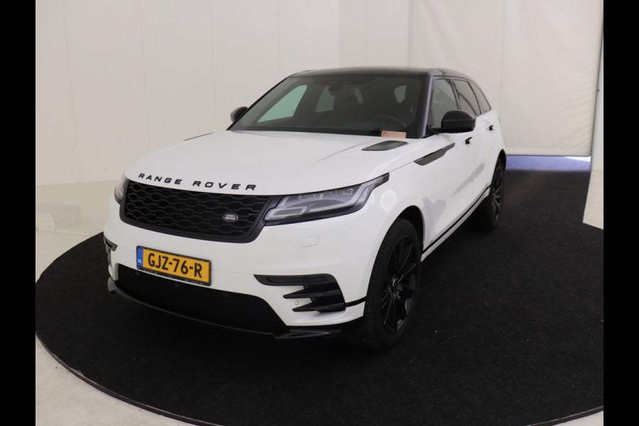 Land Rover Range Rover Velar 2.0 P250 Turbo AWD R-Dynamic S BLACK PACK PANORAMADAK MERIDIAN AUDIO NAVIGATIE 21 INCH VELGEN