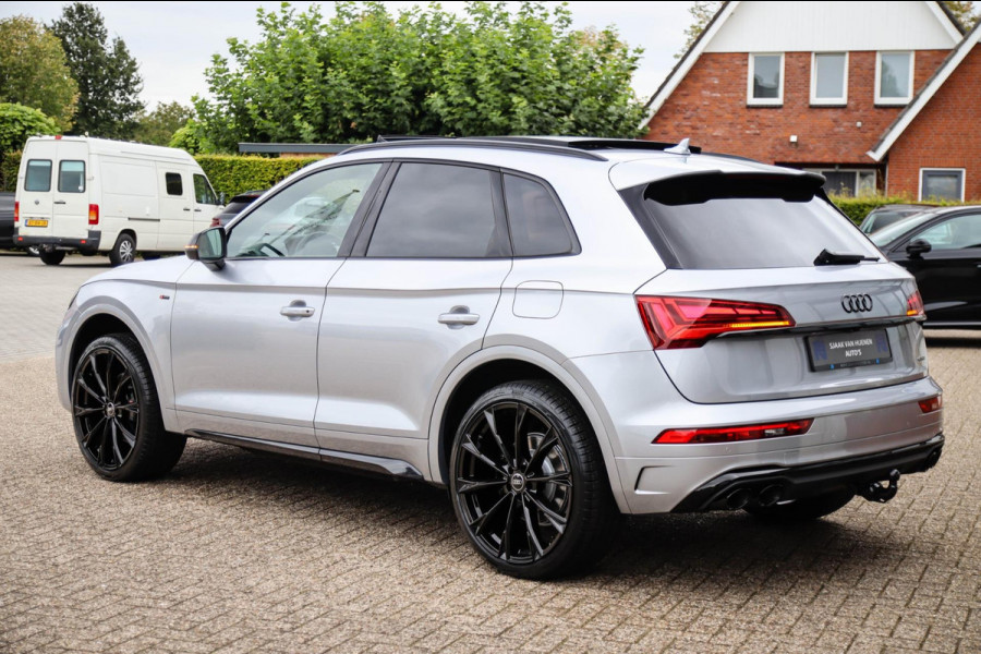 Audi Q5 55 TFSI e Quattro Competition Pro Line S S-Line 367pk Automaat|NIEUW MODEL|Panoramadak|Virtual Cockpit|LED Matrix|Trekhaak