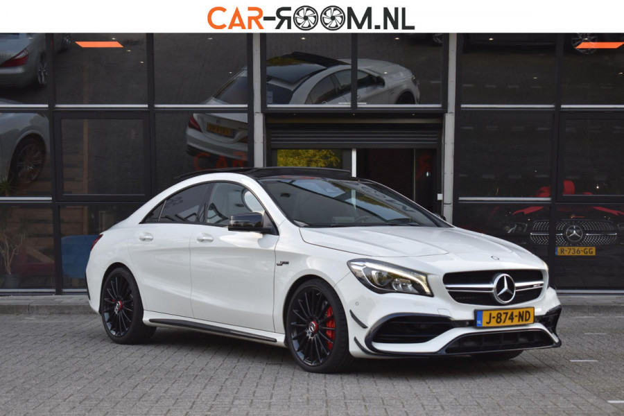 Mercedes-Benz CLA-Klasse AMG 45 4MATIC Ambition Pano