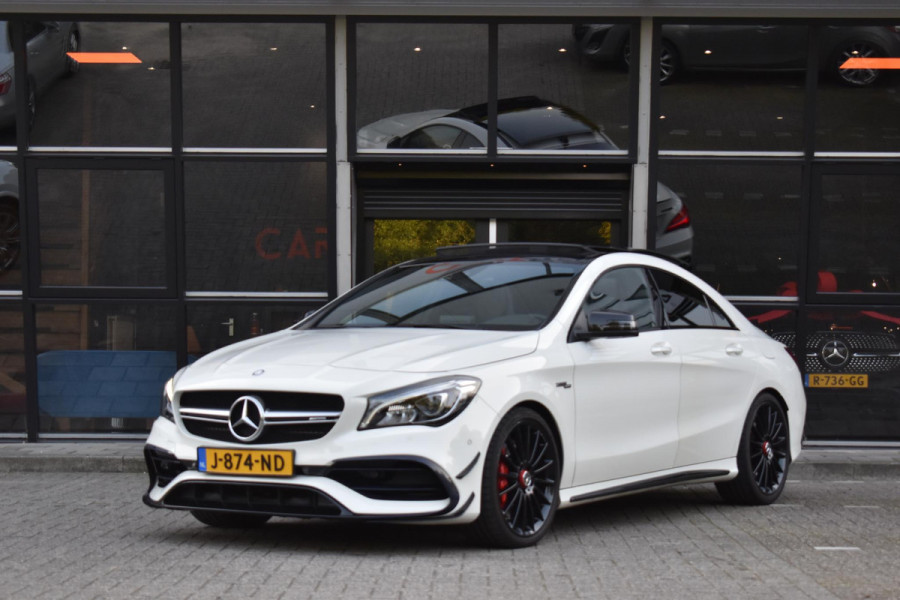 Mercedes-Benz CLA-Klasse AMG 45 4MATIC Ambition Pano