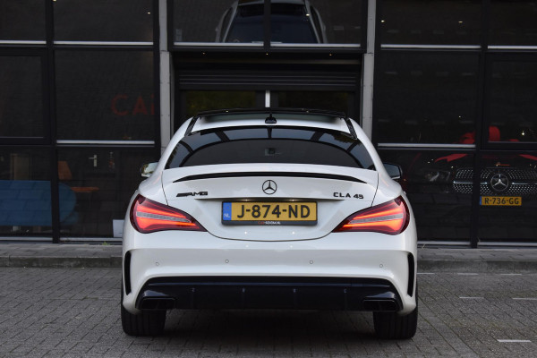 Mercedes-Benz CLA-Klasse AMG 45 4MATIC Ambition Pano