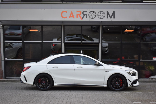 Mercedes-Benz CLA-Klasse AMG 45 4MATIC Ambition Pano