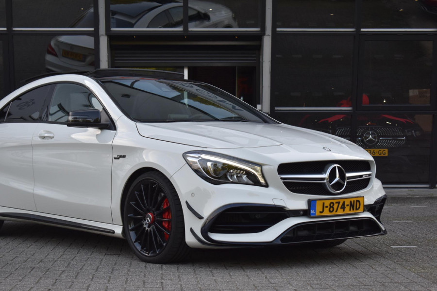 Mercedes-Benz CLA-Klasse AMG 45 4MATIC Ambition Pano