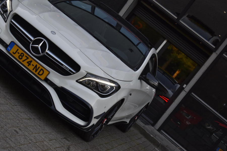 Mercedes-Benz CLA-Klasse AMG 45 4MATIC Ambition Pano