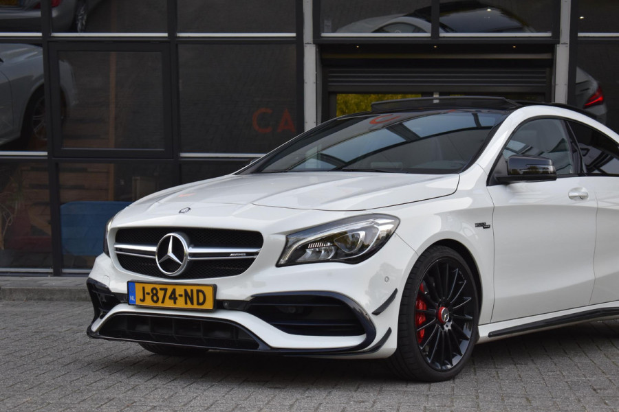 Mercedes-Benz CLA-Klasse AMG 45 4MATIC Ambition Pano