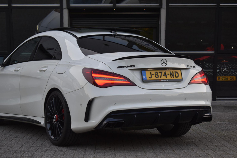 Mercedes-Benz CLA-Klasse AMG 45 4MATIC Ambition Pano